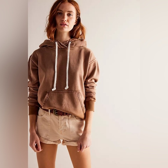 ❤️Free People Zuma Hooded Sweatshirt